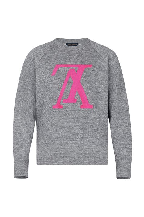 louis vuitton upside down logo sweatshirt|Louis Vuitton sweatshirts for men.